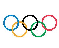Winter Olympic Sticker