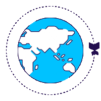 AppsFlyer world earth appsflyer lifeatappsflyer Sticker