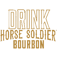 Drink Up Sticker by Horse Soldier Bourbon