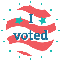 Vote Voting Sticker by California College of the Arts