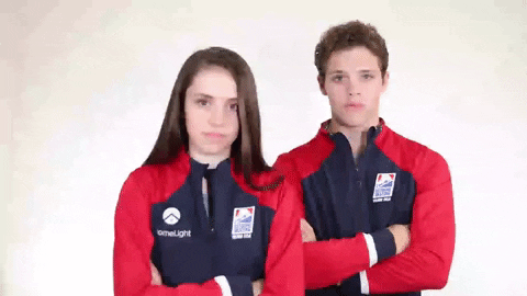 Team Usa Smile GIF by U.S. Figure Skating