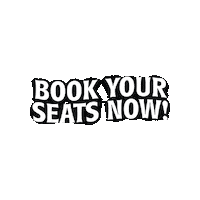 Book Now Apply Sticker by Paul Gough