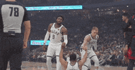 Nba Basketball React GIF by Milwaukee Bucks