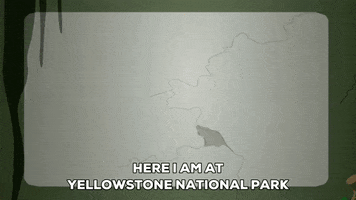 national park slide GIF by South Park 