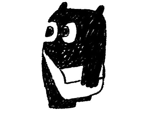 Walking 歩く Sticker by dwarf studios