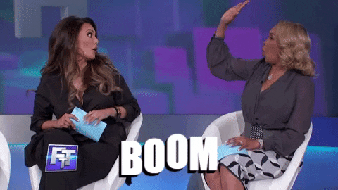 high five vivica a fox GIF by Face The Truth