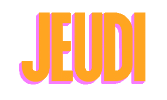 Jeudi Sticker by Pete The Monkey