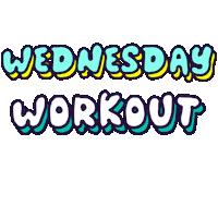 Fitness Running Sticker