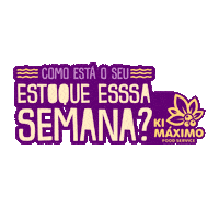 Estoque Pedido Sticker by Ki Máximo