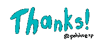 pohhuexp thank you thanks gg po Sticker