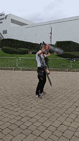 Spin Cosplay GIF
