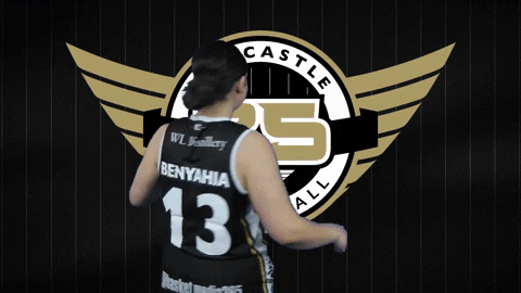 British Basketball Reaction GIF by Newcastle Eagles