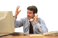 Frustrated Monday Morning GIF