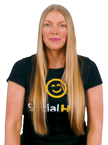 Company Come Sticker by SocialHub