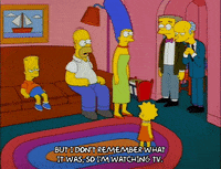 remember homer simpson GIF