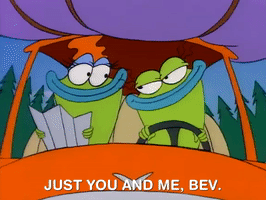 rockos modern life nicksplat GIF