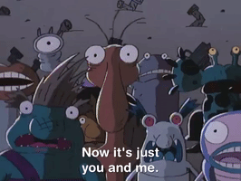 nickrewind nicksplat aaahh real monsters GIF