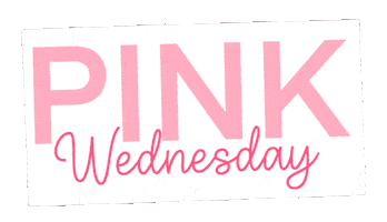 Hinching Pink Wednesday Sticker