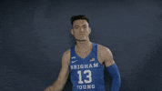 Byu Basketball Gocougs GIF by BYU Cougars