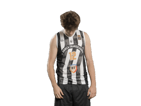Basketball Bt Sticker by U-BT Cluj Napoca