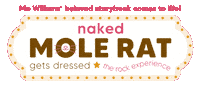 Mole Rat Nakedmolerat Sticker by Theatre Cedar Rapids