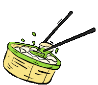 Food Dipping Sticker by Boat Noodle Malaysia