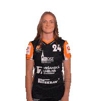 Handball Charlotte Sticker by DHK Baník Most - Černí andělé