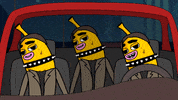 What Is Love Head Bob GIF