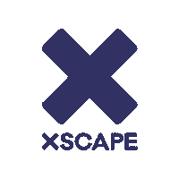 XscapeUK fun logo adventure escape Sticker