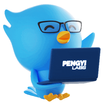 PengYiLabs giphyupload Sticker