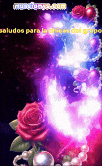 Flores Saludos GIF by Murcianys LLC