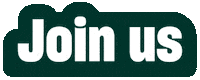 Dark Join Us Sticker by Humane World for Animals