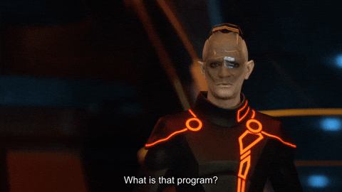 What Is That Tron Legacy GIF by Goldmaster