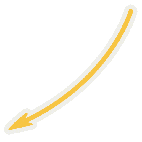 Arrows Jet Sticker by Just Eat Takeaway.com