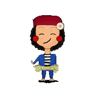 Tunisa Dancing Sticker