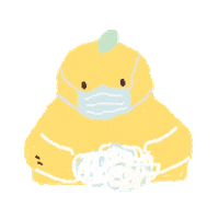 Mask Ginnylambkin Sticker