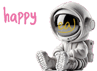 Happy Birthday Christmas Sticker