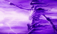 Skeleton Go Larry GIF