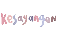 Girls Text Sticker