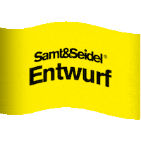 Entwurf Sticker by samt_und_seidel