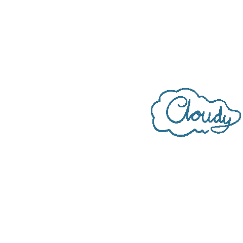 sanne69 giphyupload blue clouds grey Sticker
