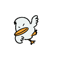 attacoocoo dance fun dancing animal Sticker