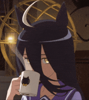 Cafe Drinking GIF