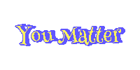 You Matter Sticker
