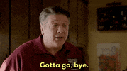 Peace Out Reaction GIF by CBS