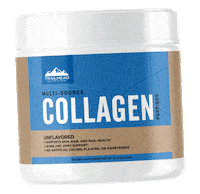 Collagen Trailhead Sticker by NutrishopUSA