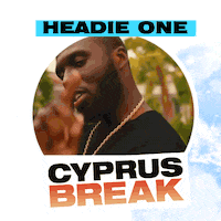 Headie One Sticker by Cyprus Break