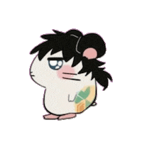 Manga Chibi Sticker