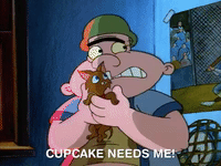 hey arnold nick splat GIF