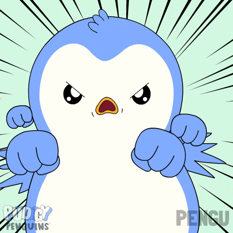 Angry Bad Boy GIF by Pudgy Penguins